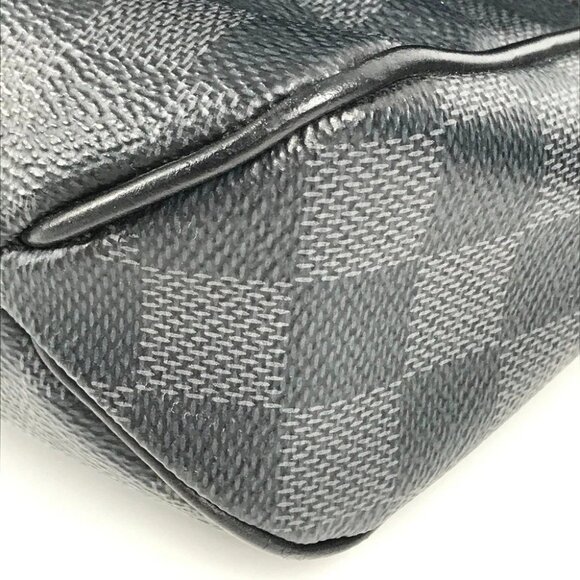 LOUIS VUITTON N41714 DamierGraphite District PM Christopher Nemeth Shoulder Bag - Picture 3 of 16